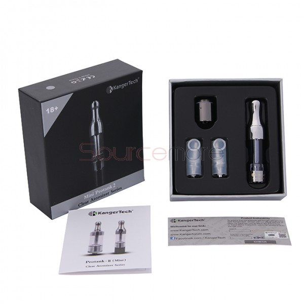 Kanger Mini Protank 2 Clearomizer Kit 1.5ml -Grey