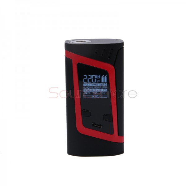 SMOK RHA 220W Mod - Black Red