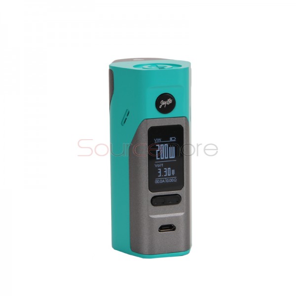 Wismec Reuleaux RX2/3 TC Box Mod - Cyan / Grey