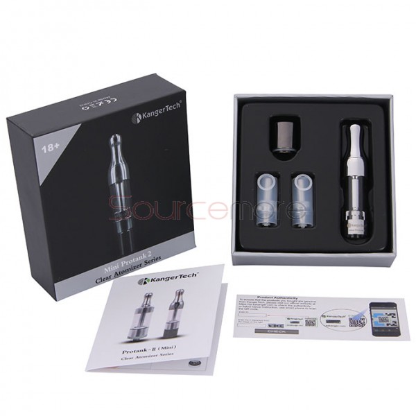 Kanger Mini Protank 2 Atomizer Simple Packing-Clear