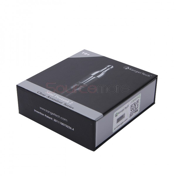 Kanger Mini Protank 2 Clearomizer Kit Glassomize Bottom Coil Atomizer 1.5ml Tank -Clear