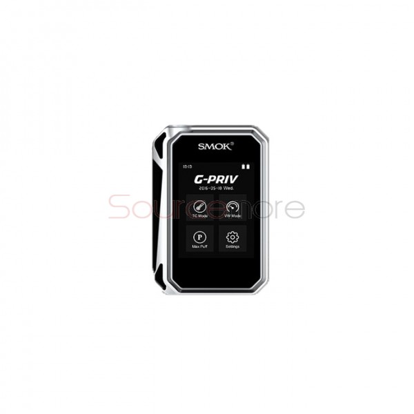 SMOK G-PRIV Mod - Black Silver