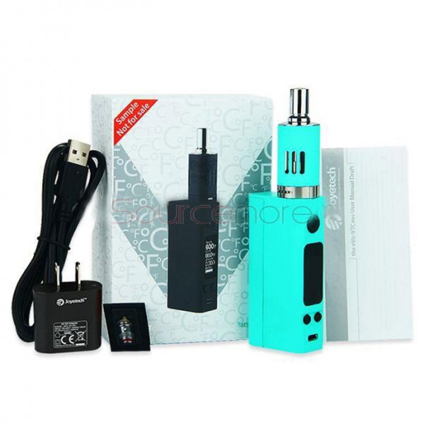 Joyetech eVic-VTC Mini 60W VW/VT Starter Kit with Temperature Control Function-Blue