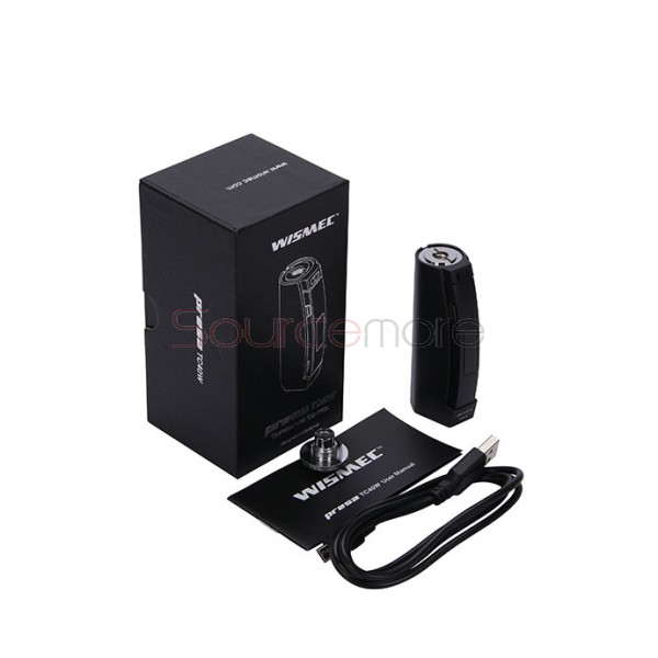 Wismec Presa TC 40W Mod With OLED Sreen - Black