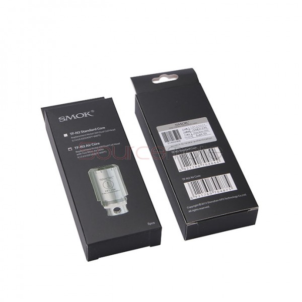 SMOK TF-N2 Ni200 Air Core Replacement Coil 0.12ohm for TFV4 Tank 5pcs 