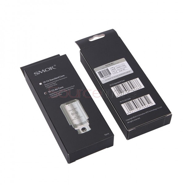 SMOK TF-T2 Air Core Replacement Coil 0.15ohm for TFV4 Tank 5pcs 