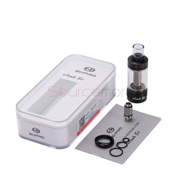 Ephro eTank S2 Sub Ohm Tank - Black
