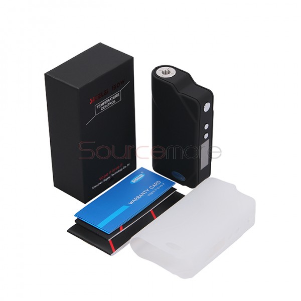 Sigelei 150W TC Temperature Control Variable Wattage Housing 2 18650 Battery Box Mod-Black