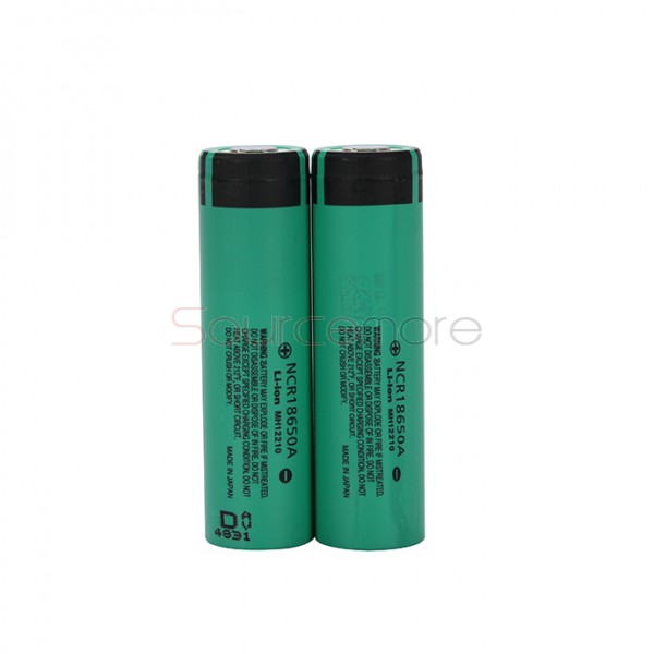 Panasonic NCR18650A Flat Top 3.7V Rechargeable 3100mAh 18650 Li-ion Batteries