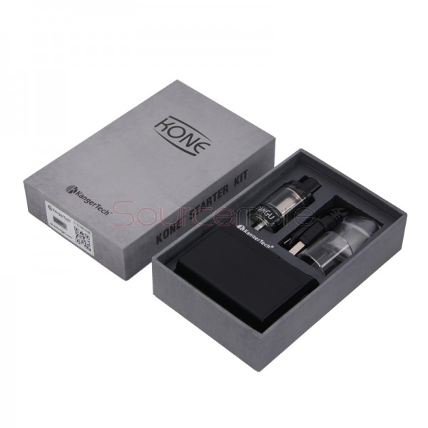 Kanger KONE Kit 3.5ml Top-filling Design Pangu Tank and 3000mAh KONE Mod- Black