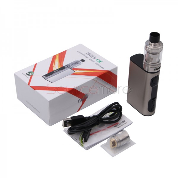 Eleaf iStick QC 200W Kit- Silver