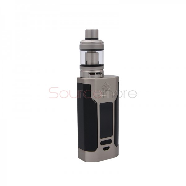 Wismec Predator 228 Kit with Elabo Tank - Silver