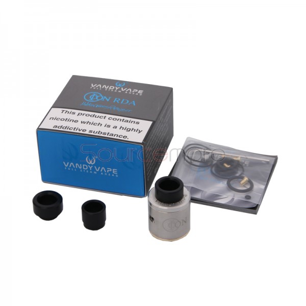 Vandy Vape ICON RDA - Stainless Steel