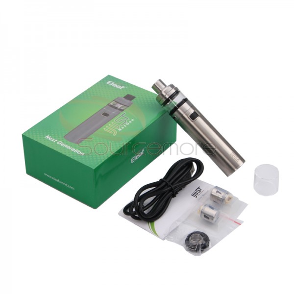 Eleaf iJust NexGen Starter Kit -Silver