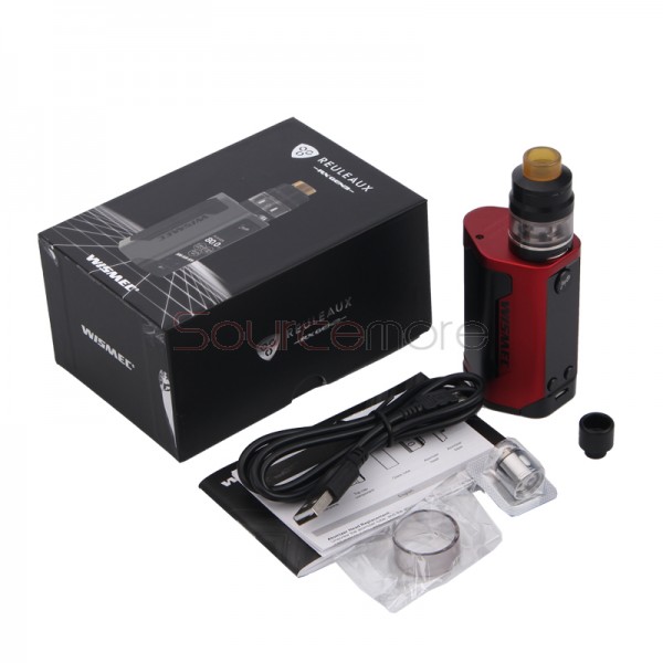 Wismec Reuleaux RX GEN3 Kit With GNOME - Red