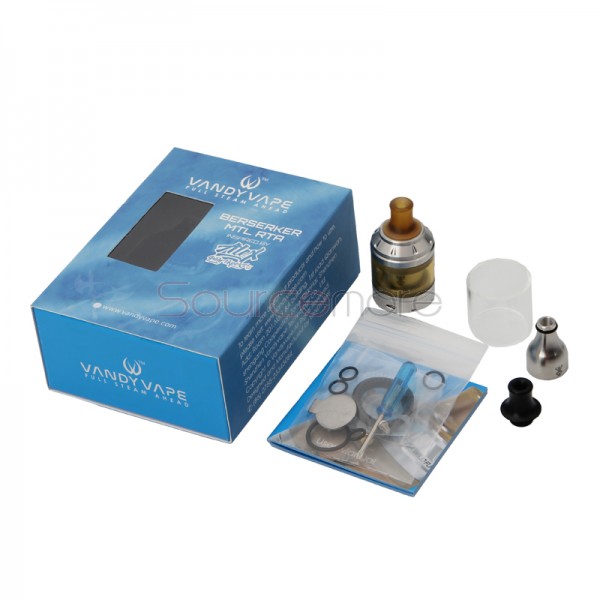 Vandy Vape Berserker MTL RTA - Stainless Steel