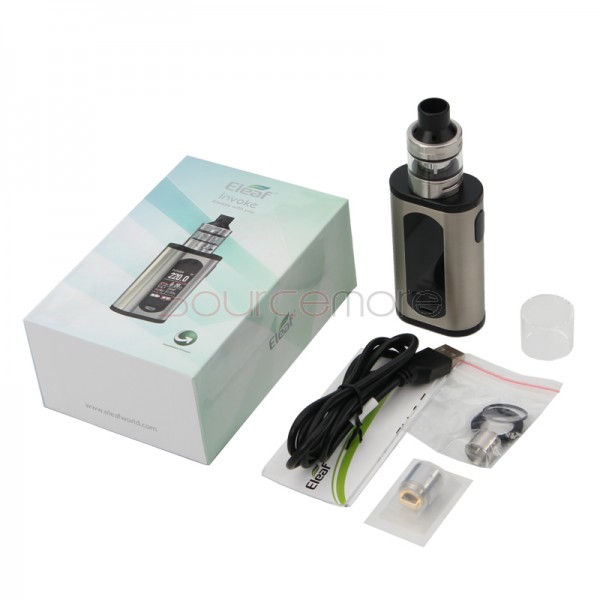 Eleaf Invoke with ELLO T Kit-Silver