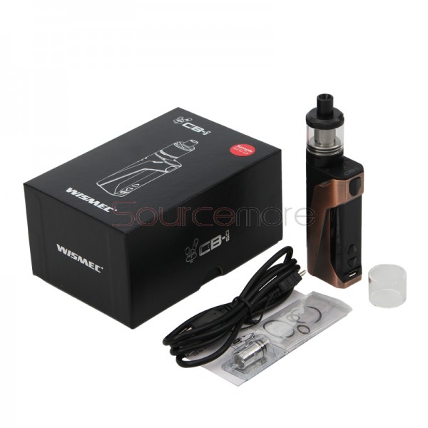 Wismec CB-60 Vape Kit with Amor NS 2ml - Bronze