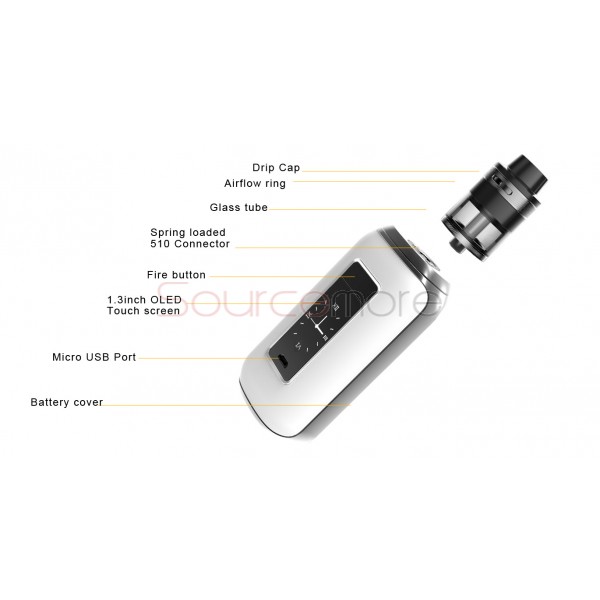 Aspire SkyStar Revvo Kit - Blue Camo