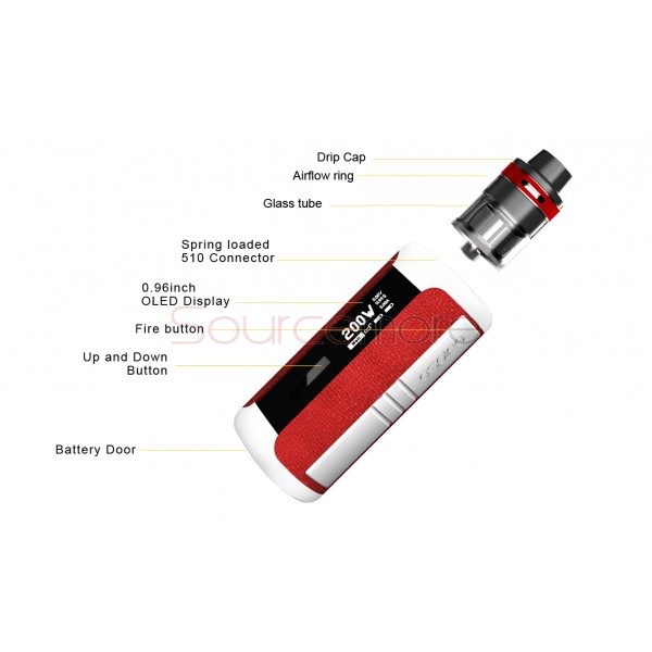 Aspire Speeder Revvo Kit - Brown