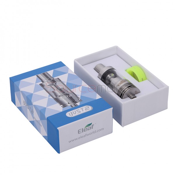 Eleaf iJust 2 Atomizer 5.5ml -Stainless Steel