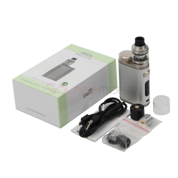 Eleaf iStick Pico 21700 with ELLO Kit-Silver