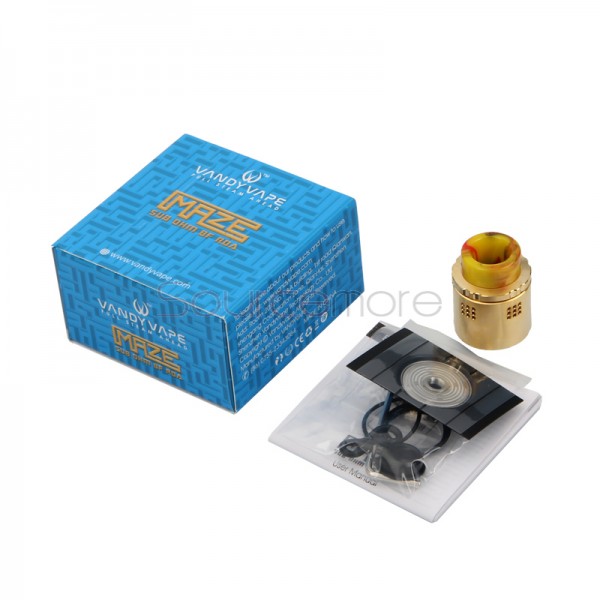 Vandy Vape Maze Sub Ohm BF RDA - Gold