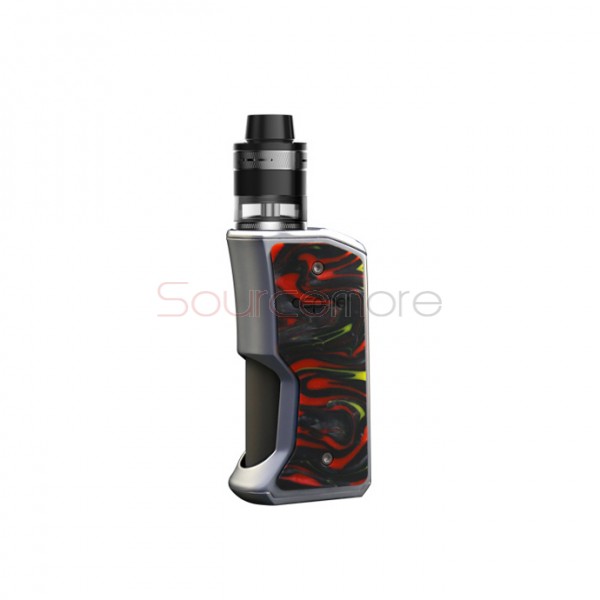 Aspire Feedlink Revvo Kit - Silver/Sunset Red