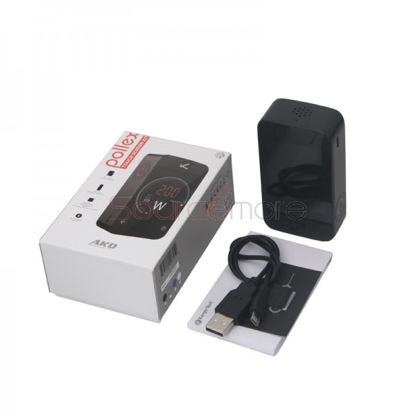 Kanger Pollex 200W Touch Screen 3500mAh Mod - Grey
