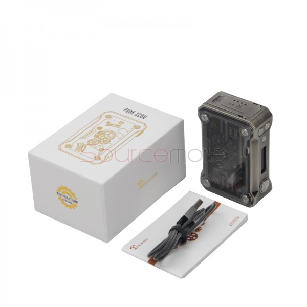 Tesla PUNK 220W Box Mod - Antique Copper