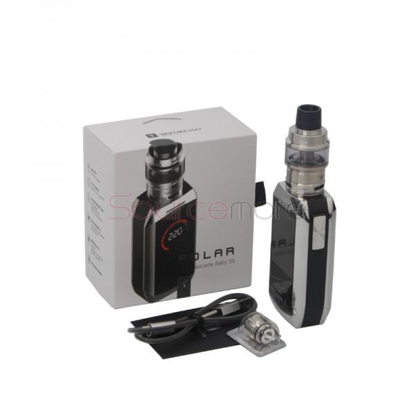 Vaporesso Polar with Cascade Baby SE Kit with 6.5ml Capacity - Blue + Black