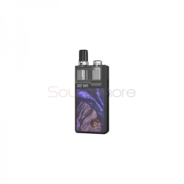 Lost Vape Orion Plus DNA Pod Kit Black Stabwood & Resin Series