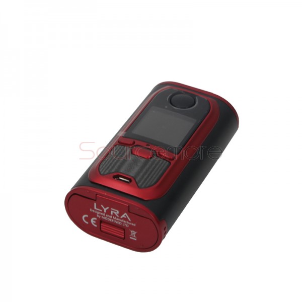 Modefined Lyra 200W Mod  -  Black Frame Red
