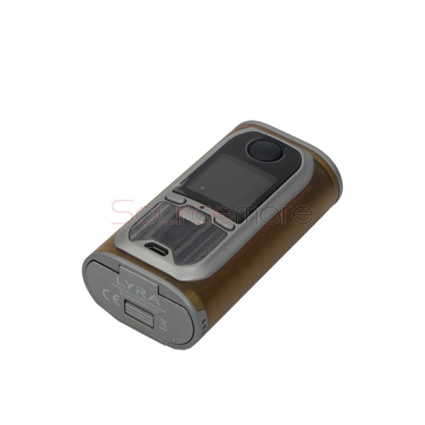 Modefined Lyra 200W Mod  - Amber Frame Silver
