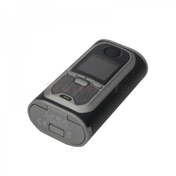 Modefined Lyra 200W Mod  -  Black Frame Silver