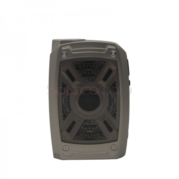 Tesla XT 220W Box Mod with RGB LED Light - SS