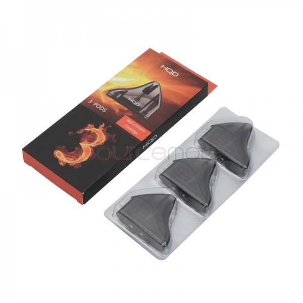 HQD Comma Replacement Cartridge 3pcs