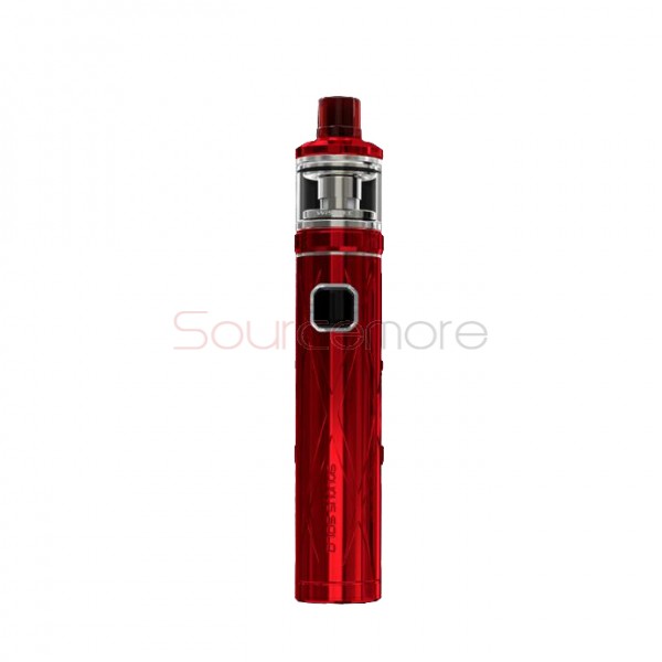 Wismec Sinuous Solo 40W Kit with Amor NS Pro Atomizer - Red