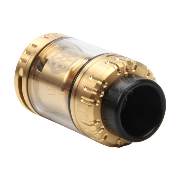 asMODus Voluna V2 RTA Tank Atomizer - Gold