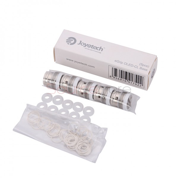 Joyetech eGrip  OLED-CL Base for eGrip CL 30w eGo One CL Head 5pcs 
