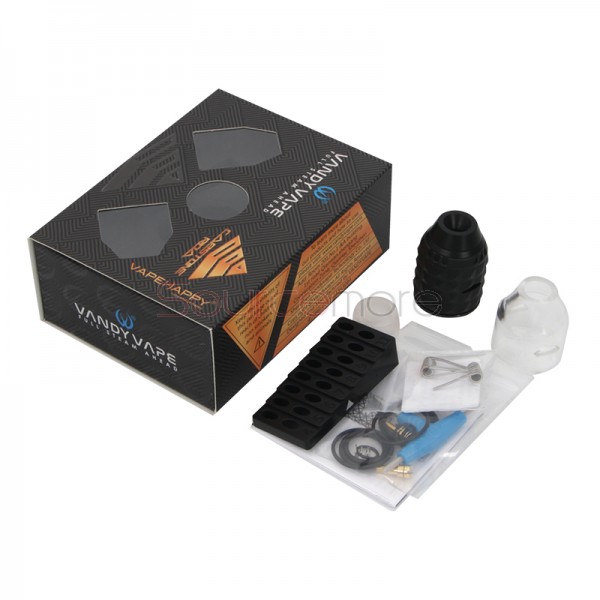 Vandy Vape Capstone RDA - Black