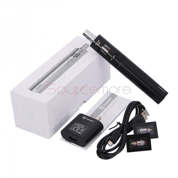 Joyetech eGo ONE VT Starter Kit 2300mah/4.0ml 3 Temperature Levels VT/VW Kit with EU Plug-Black