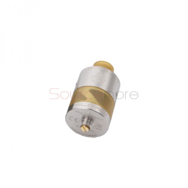 Digiflavor Pilgrim RDTA/RTA Atomizer - Stainless Steel