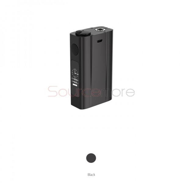 Joyetech eVic VTwo 80W TC/VW Mod 5000mAh Capacity with Upgradeable firmware RTC Display Function-Black