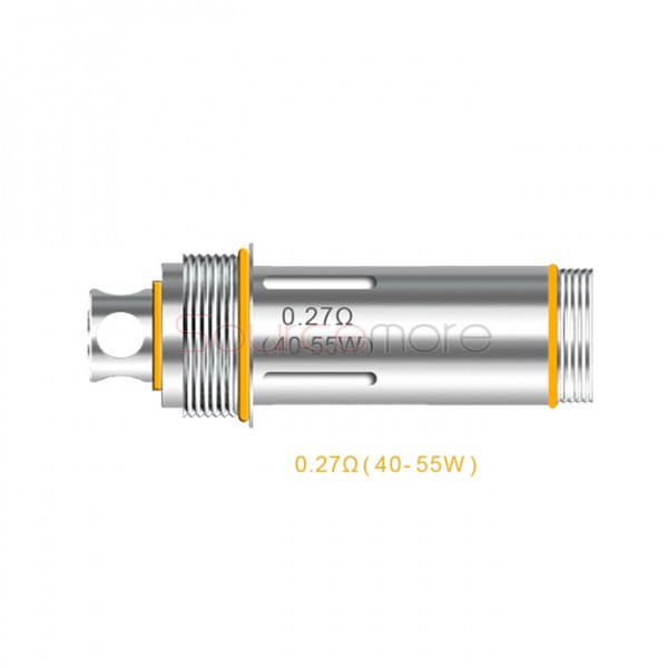 Aspire Cleito Tank Replacement Coil Head 5pcs - Kanthal Clapton 0.27ohm