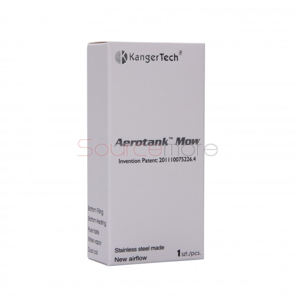 Kanger Aerotank MOW Atomizer with 1.8ml Capacity -Brown