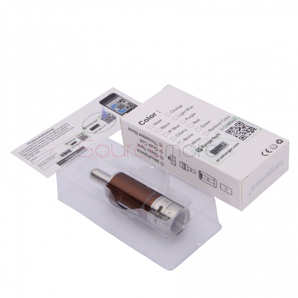 Kanger Aerotank MOW Atomizer with 1.8ml Capacity -Brown