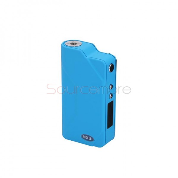 Sigelei 150W TC Temperature Control Variable Wattage Housing 2 18650 Battery Box Mod-Blue