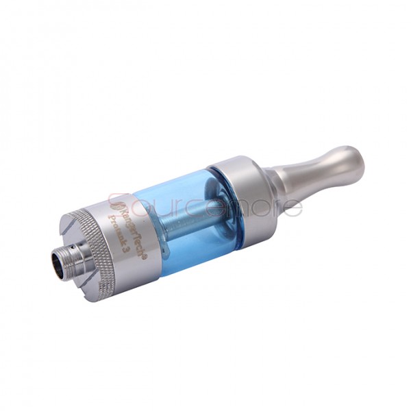 Kanger Protank 3 Atomizer Kit with 2 Replaceable Coils 2.5ml Capacity-Blue