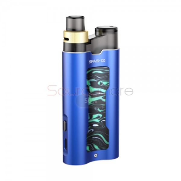  510Vape Spas-12 Kit Blue+Resin